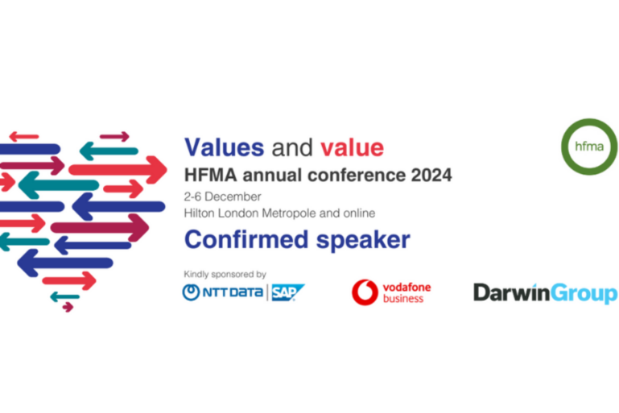 Speaker at HFMA 2024
