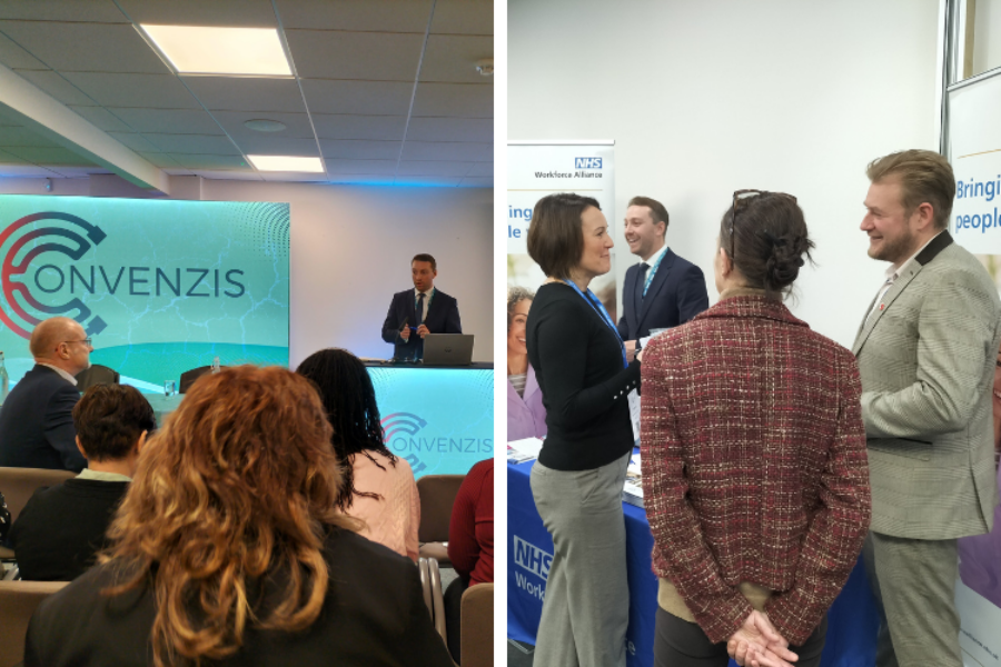 NHS Workforce Alliance at Convenzis Workforce Event in London