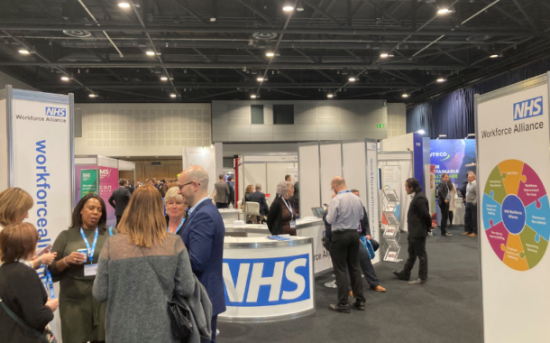 Alliance stand at HCSA Annual Conference