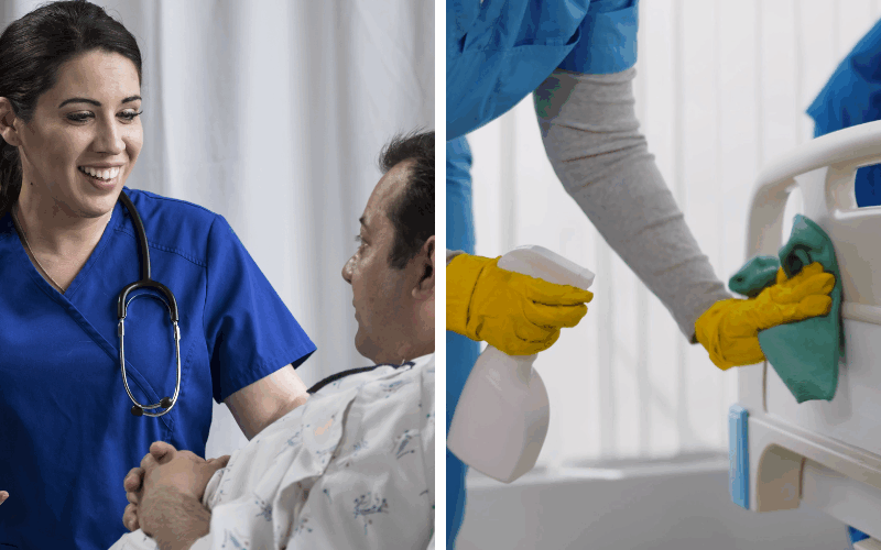 RM6397 clinical and non clinical temporary and permanent staff